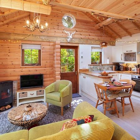 Porthole Log Cabin Minehead Dış mekan fotoğraf