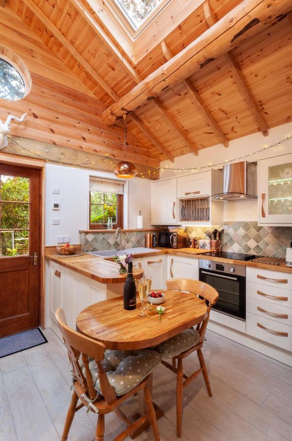 Porthole Log Cabin Minehead Dış mekan fotoğraf